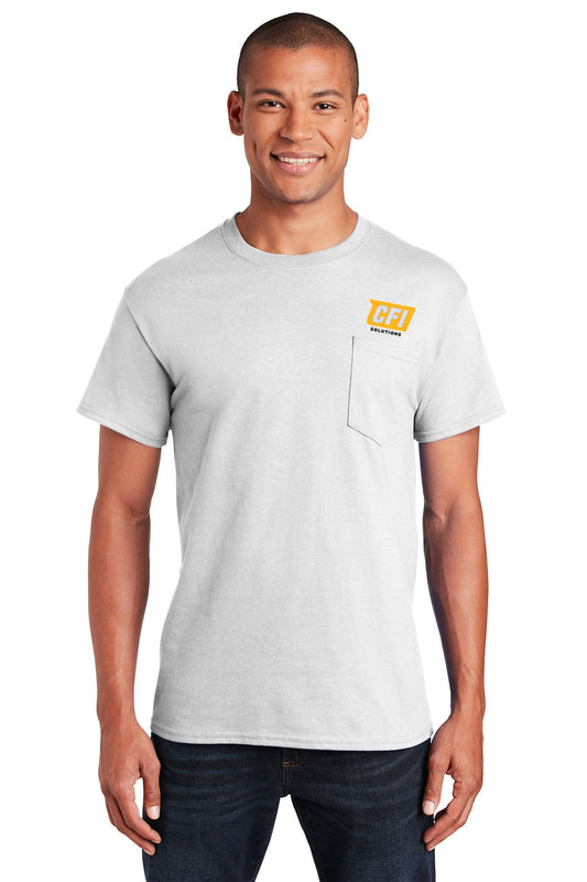 CFI Solutions 2300 Gildan Ultra Cotton® 100% US Cotton T-Shirt with Pocket