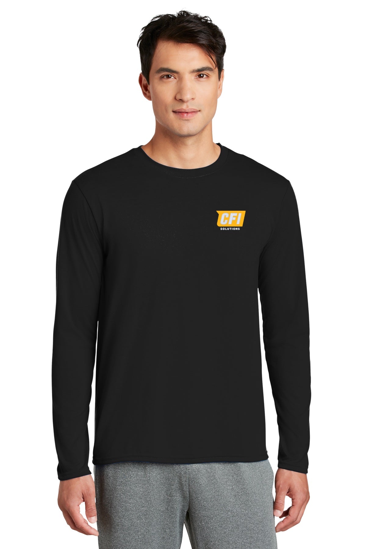 CFI Solutions 42400 Gildan Performance® Long Sleeve T-Shirt