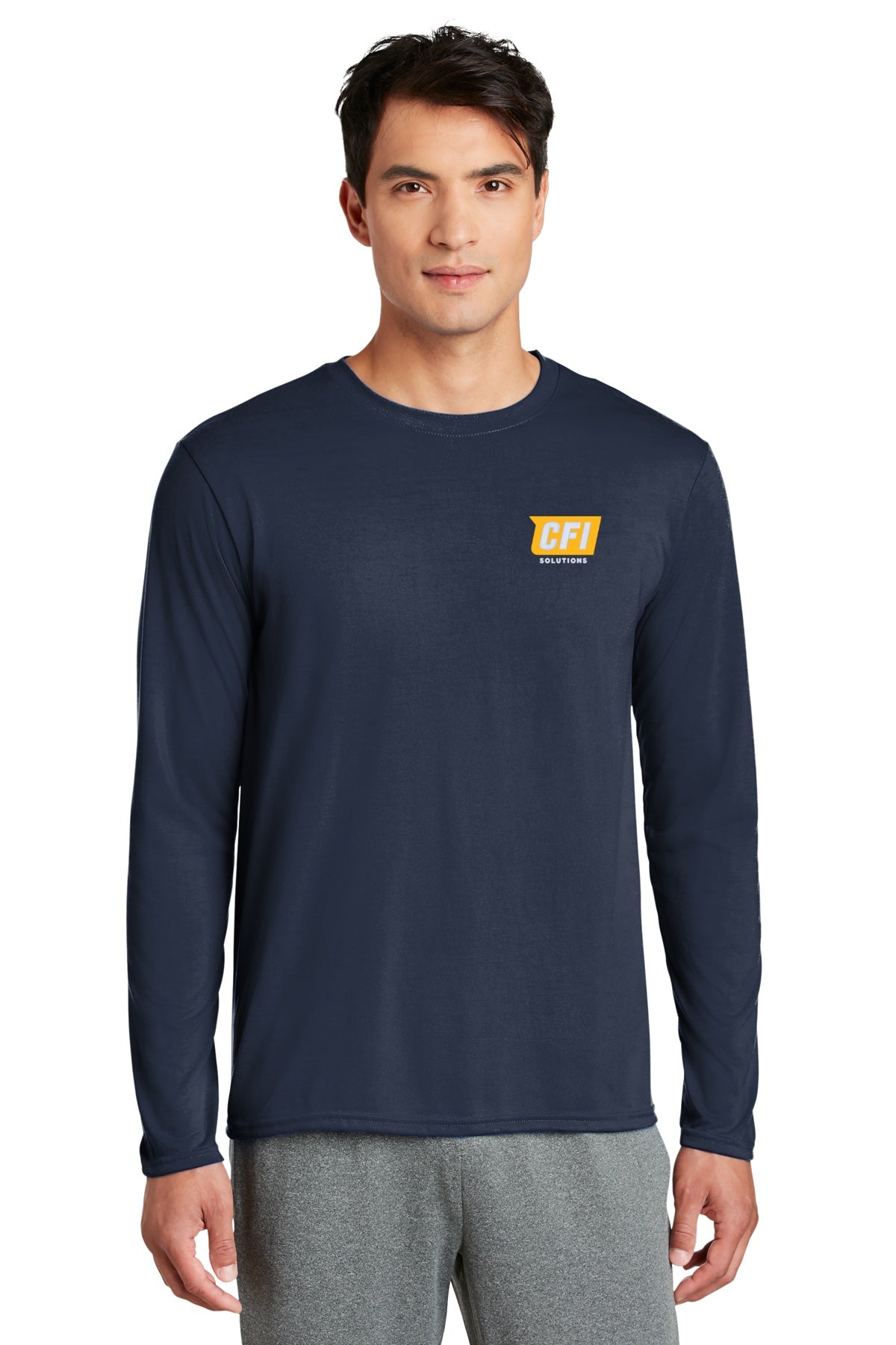 CFI Solutions 42400 Gildan Performance® Long Sleeve T-Shirt