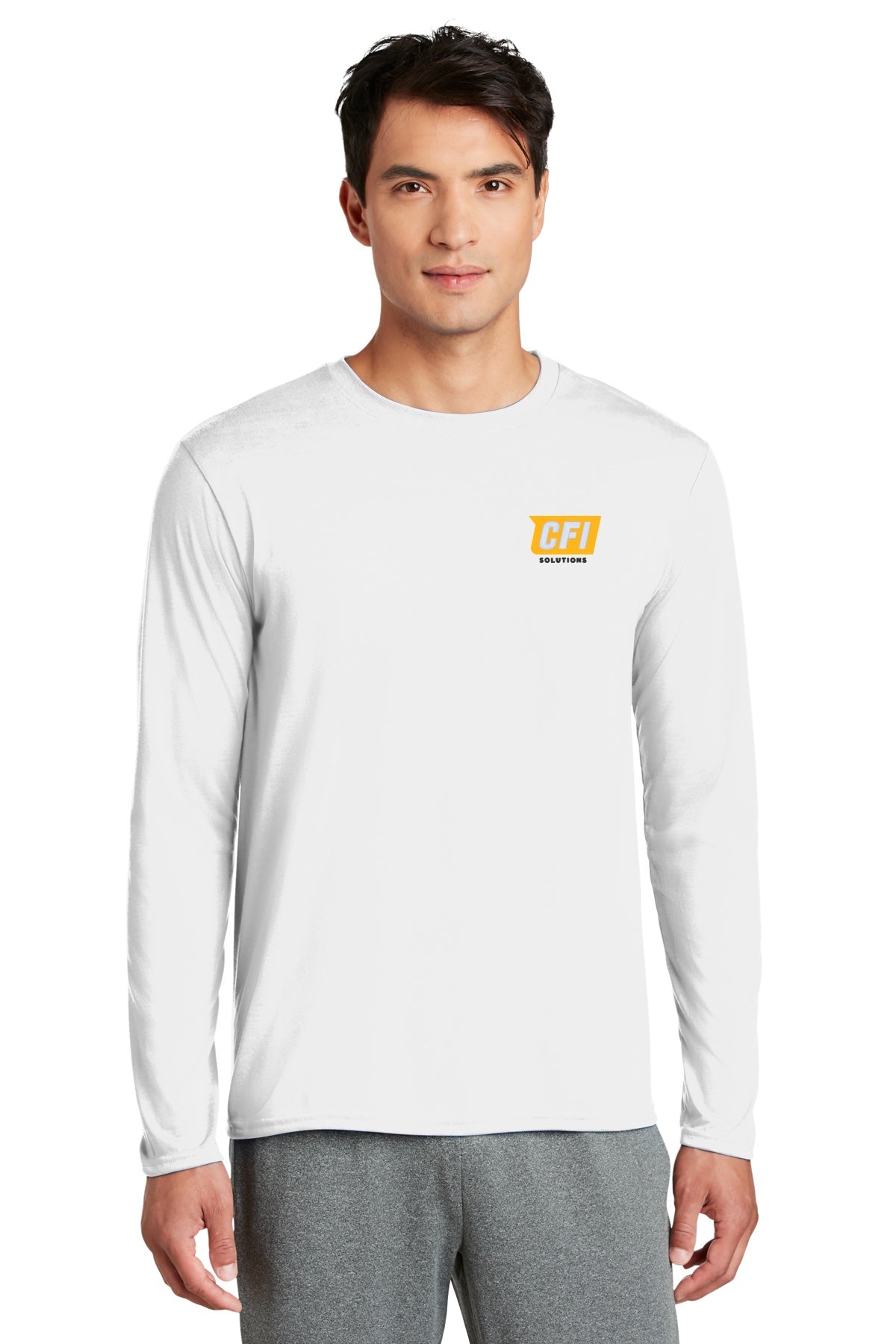 CFI Solutions 42400 Gildan Performance® Long Sleeve T-Shirt