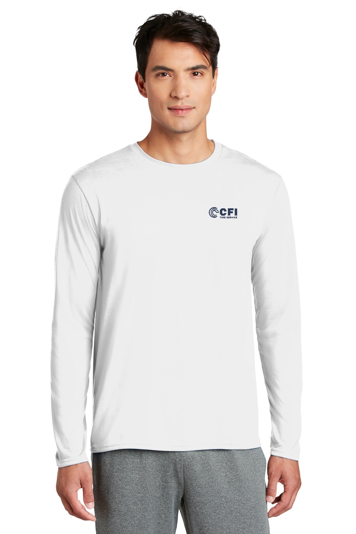 CFI Tire Service 42400 Gildan Performance® Long Sleeve T-Shirt