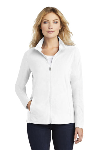 L223 Port Authority® Ladies Microfleece Jacket