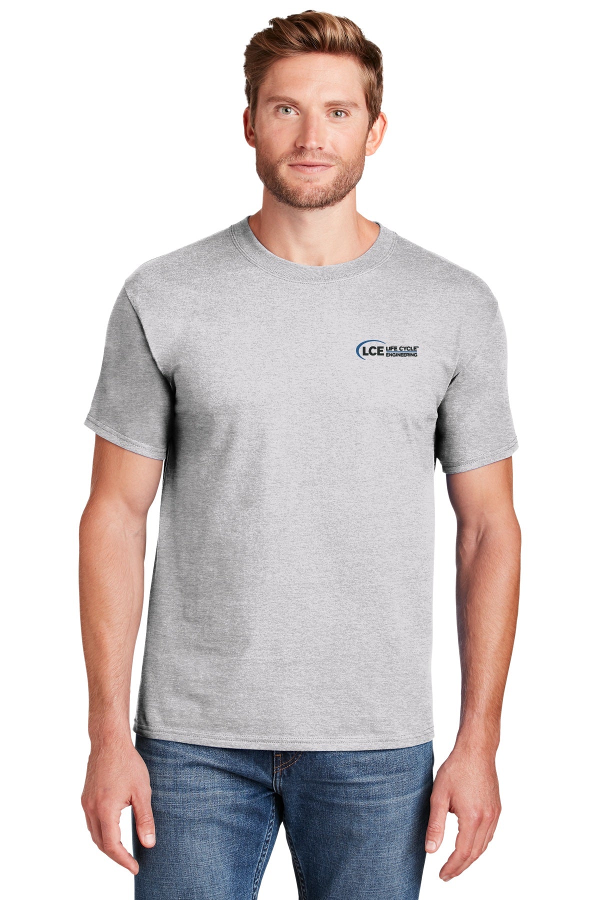 LCE 5180 Hanes® Beefy-T® - 100% Cotton T-Shirt