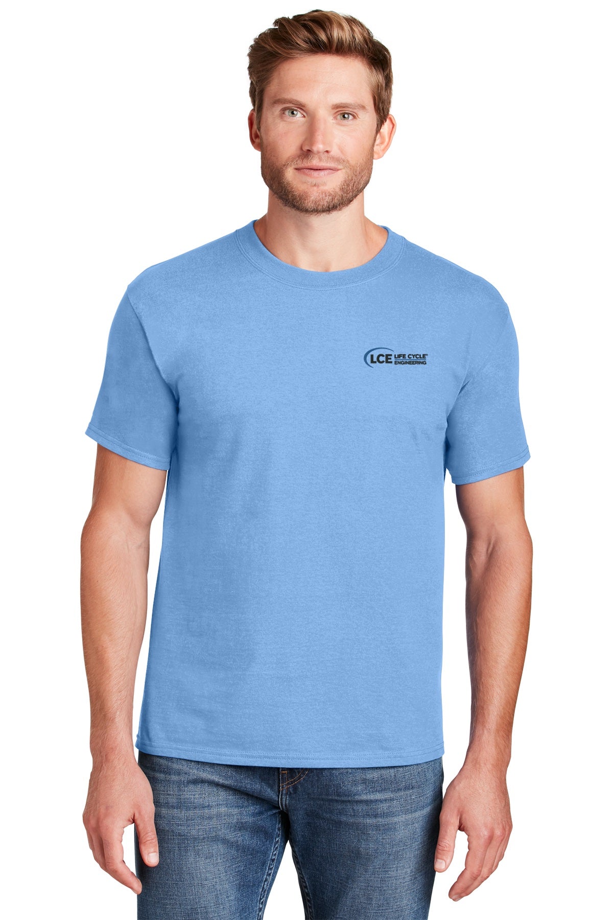 LCE 5180 Hanes® Beefy-T® - 100% Cotton T-Shirt