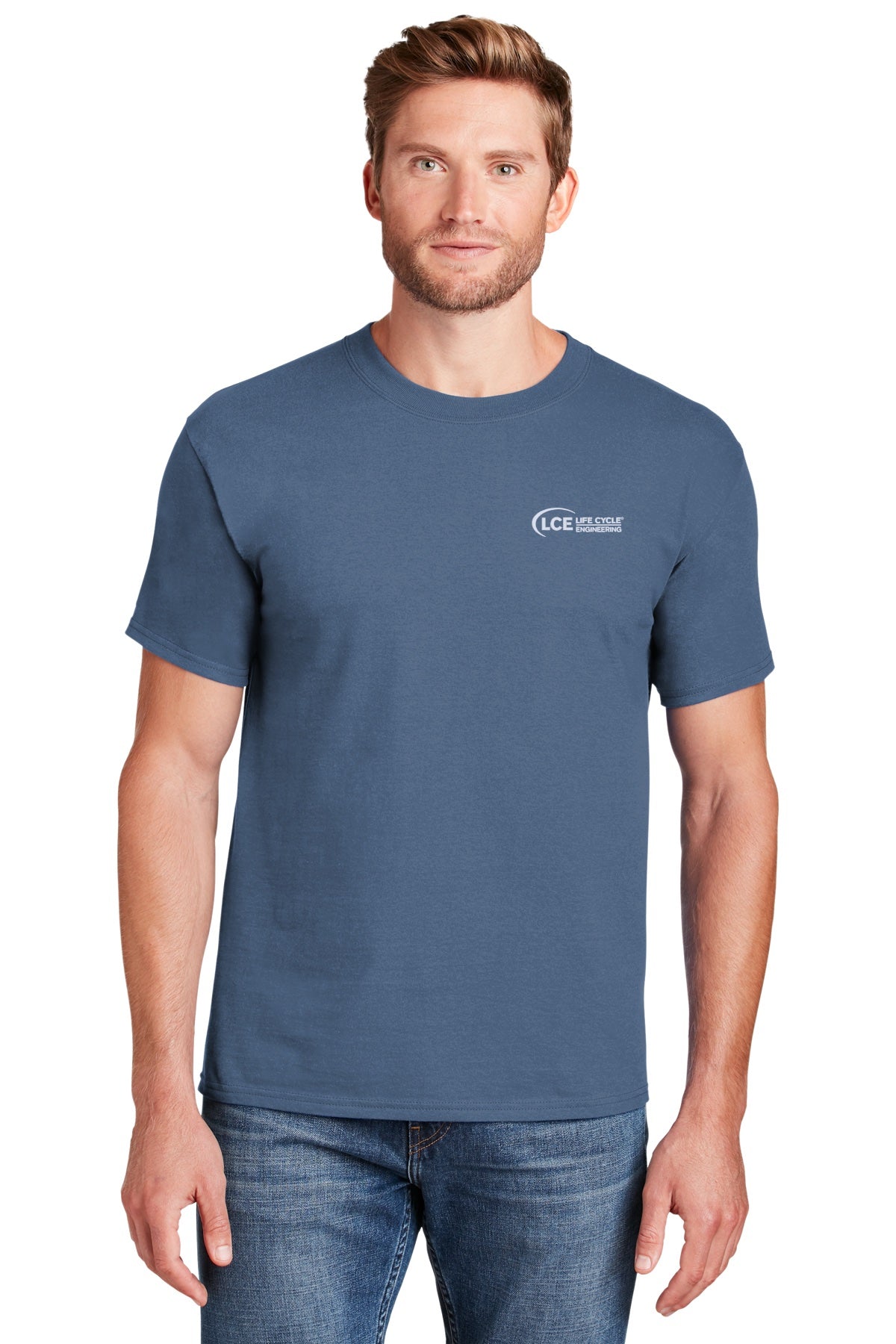 LCE 5180 Hanes® Beefy-T® - 100% Cotton T-Shirt