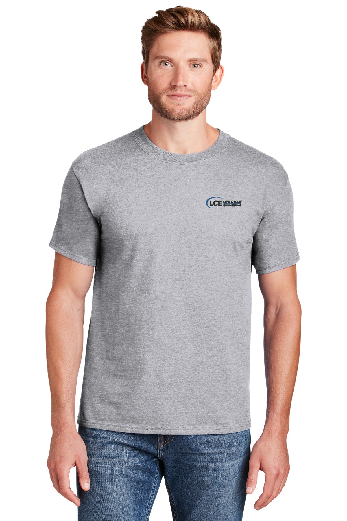 LCE 5180 Hanes® Beefy-T® - 100% Cotton T-Shirt