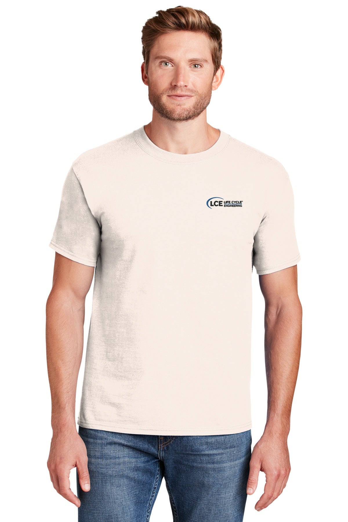 LCE 5180 Hanes® Beefy-T® - 100% Cotton T-Shirt