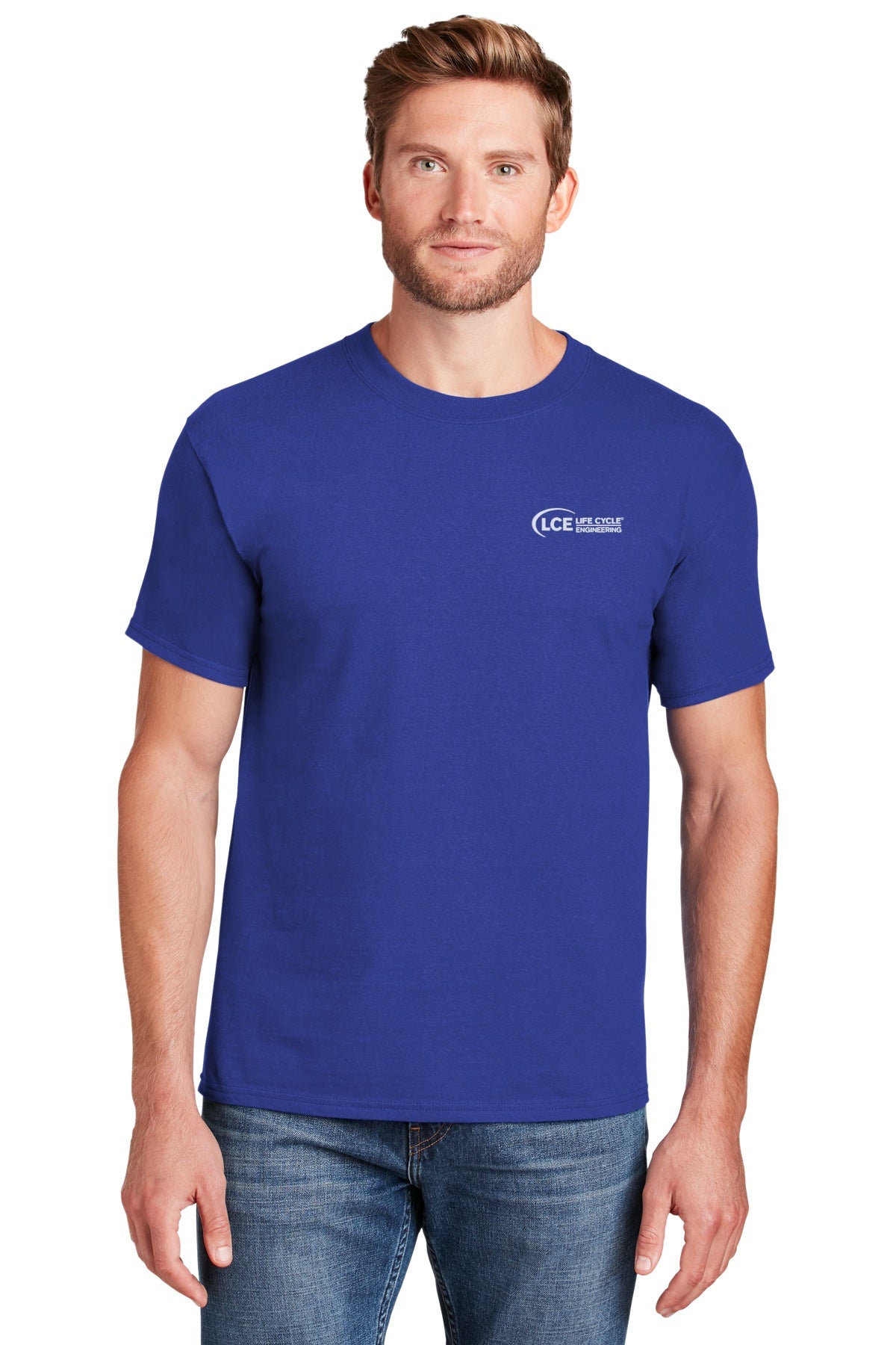 LCE 5180 Hanes® Beefy-T® - 100% Cotton T-Shirt