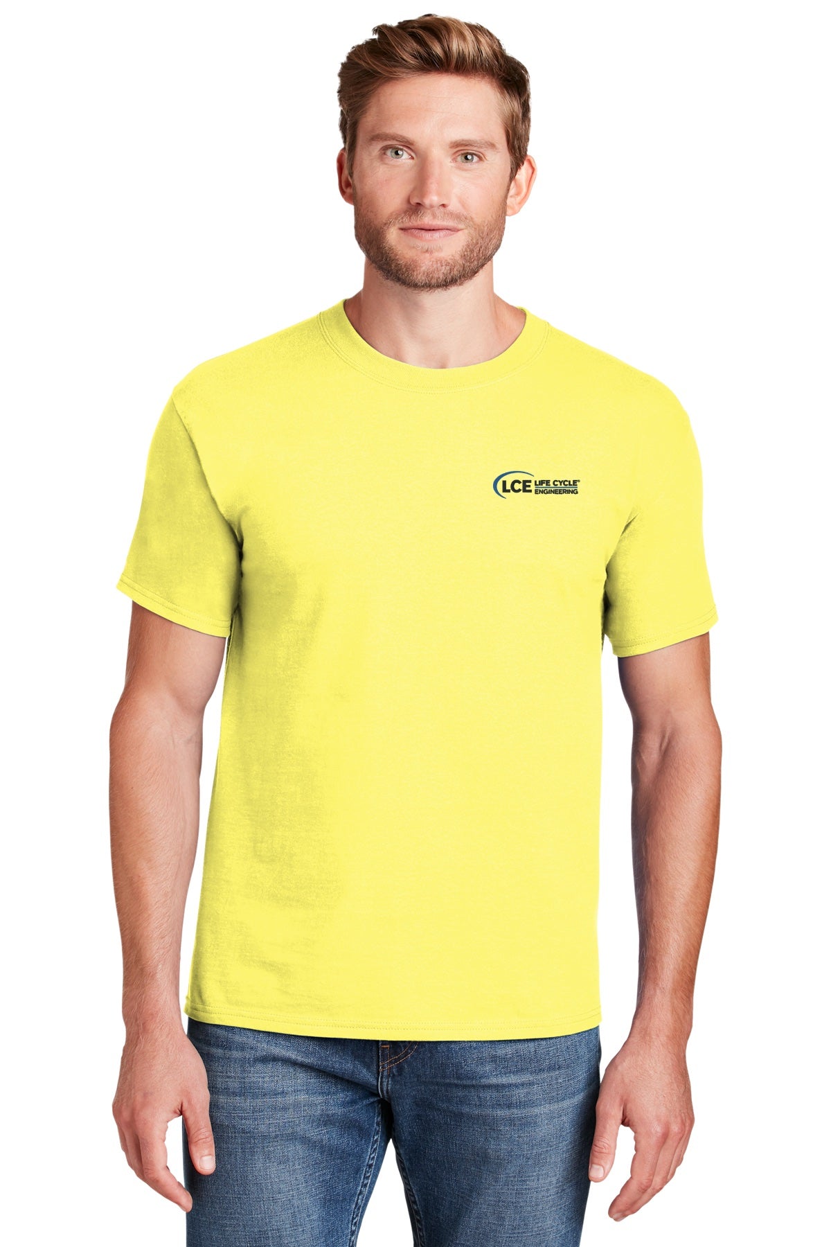 LCE 5180 Hanes® Beefy-T® - 100% Cotton T-Shirt