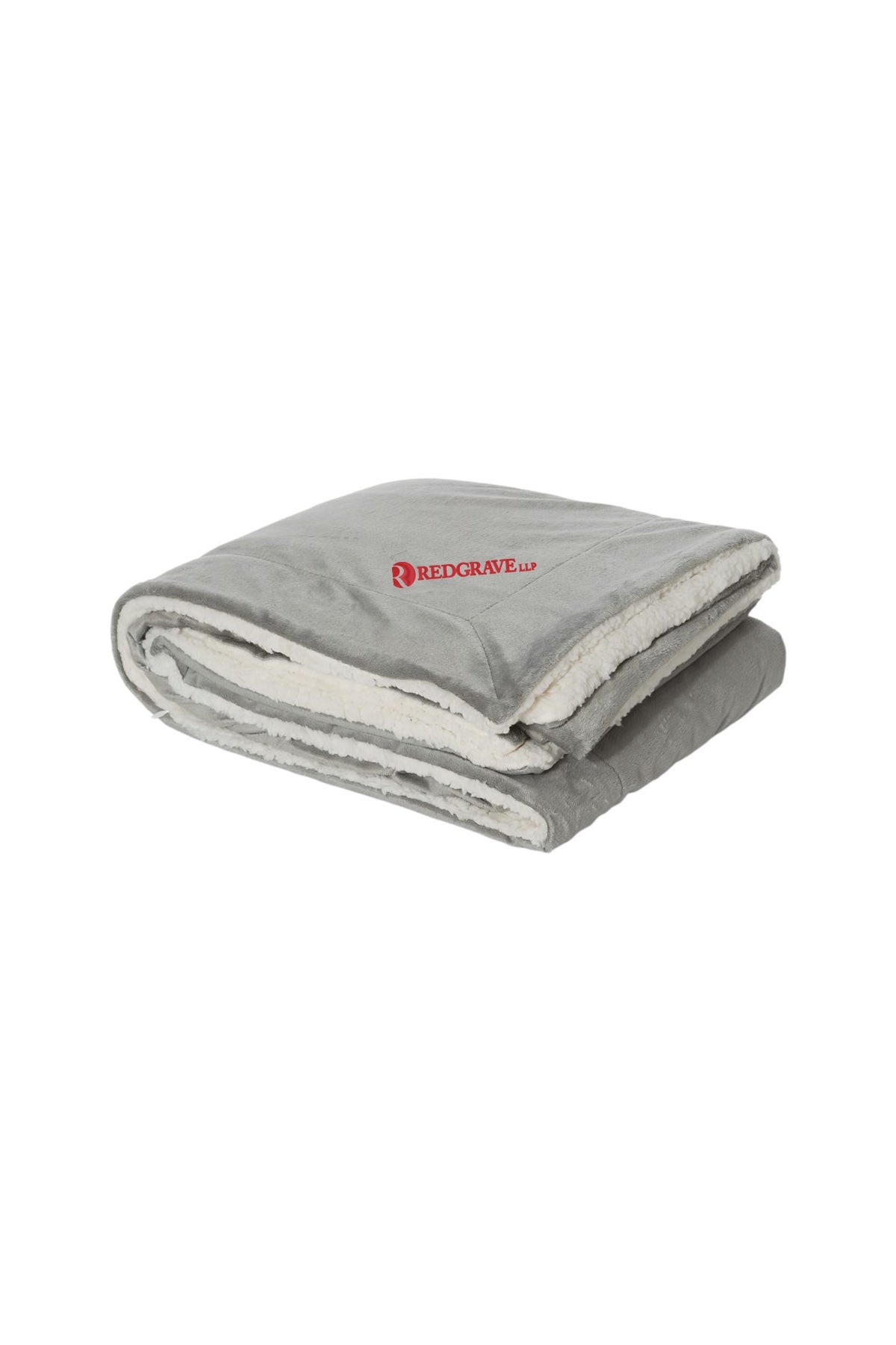 Redgrave LLP 8712 Alpine Fleece - Micro Mink Sherpa Blanket