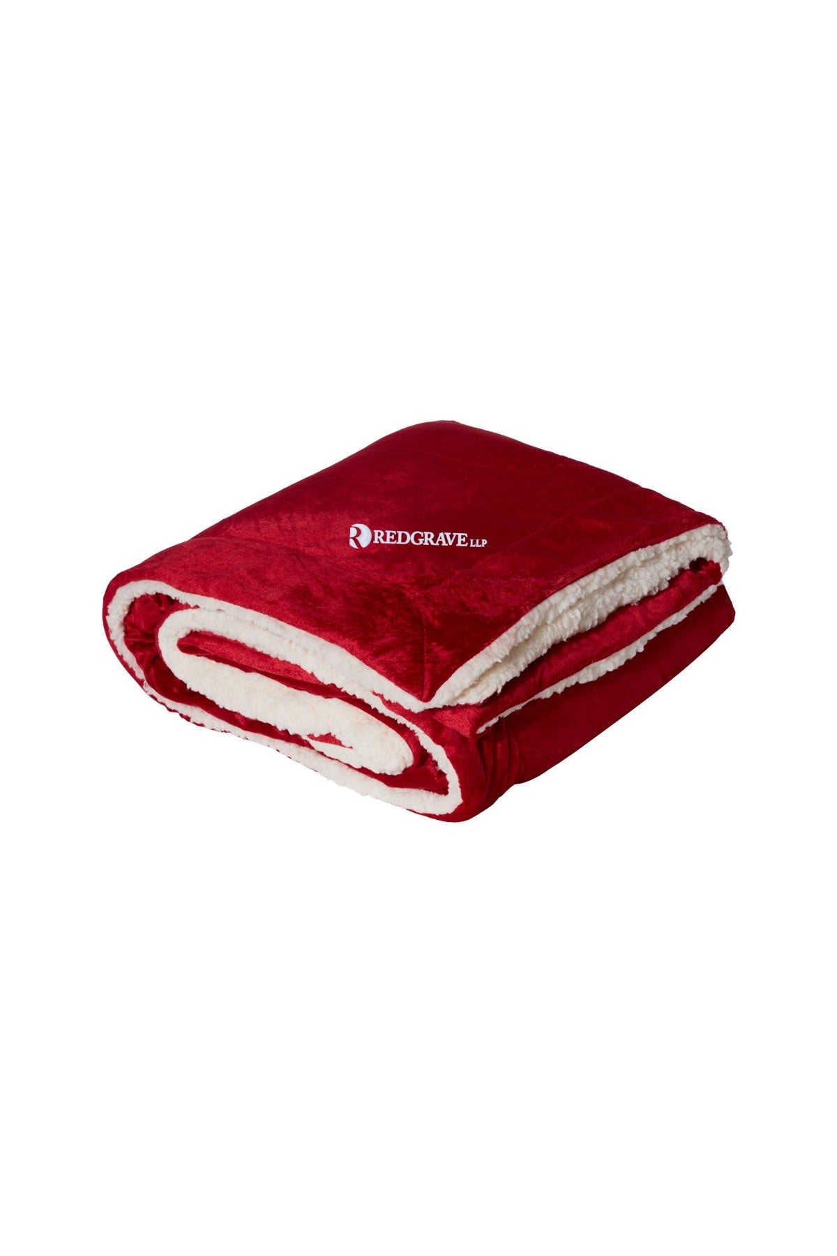 Redgrave LLP 8712 Alpine Fleece - Micro Mink Sherpa Blanket