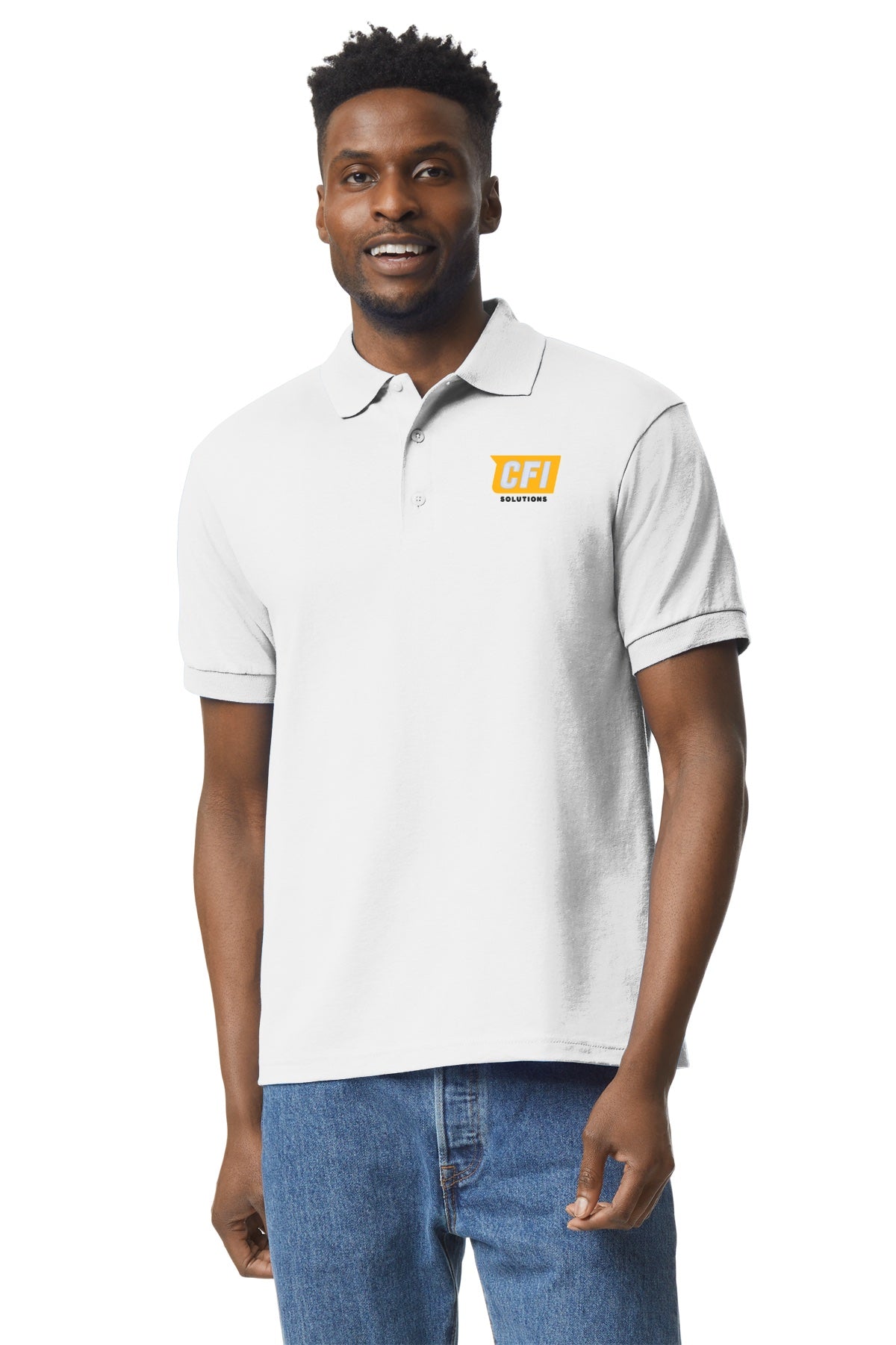 CFI Solutions 8800 Gildan® DryBlend® 6-Ounce Jersey Knit Sport Shirt