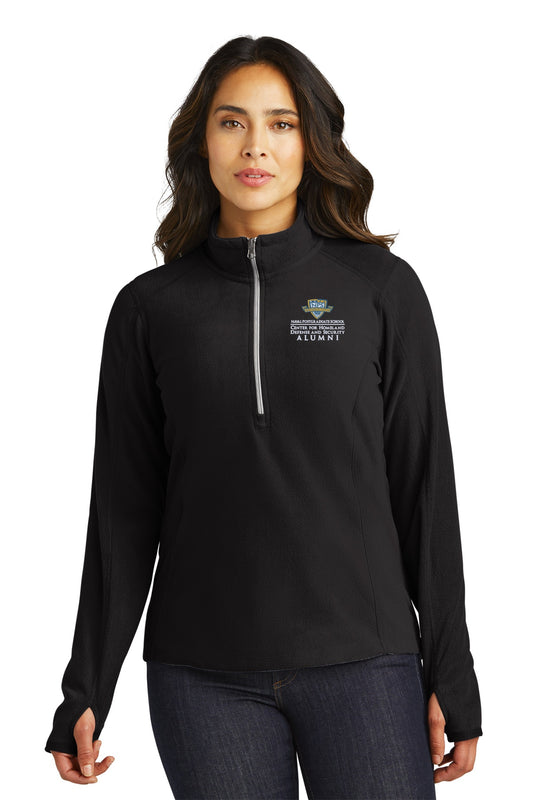 CHDS L224 Port Authority® Ladies Microfleece 1/2-Zip Pullover