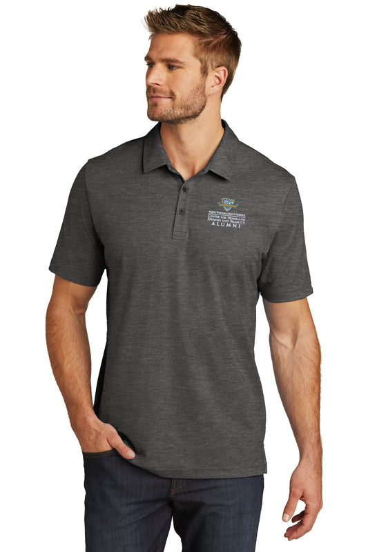 CHDS TM1MU412 TravisMathew Oceanside Heather Polo