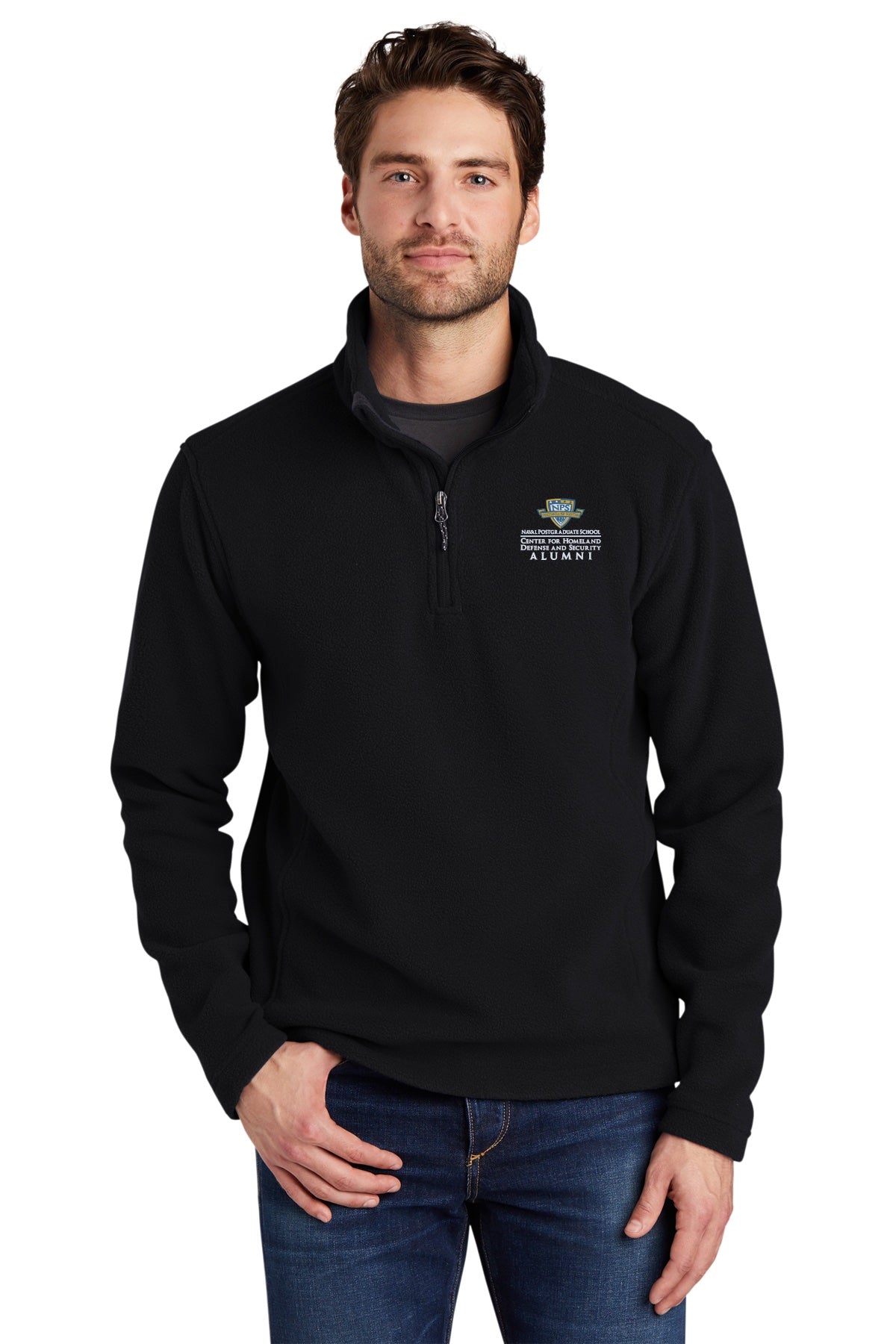 CHDS F218 Port Authority® Value Fleece 1/4-Zip Pullover