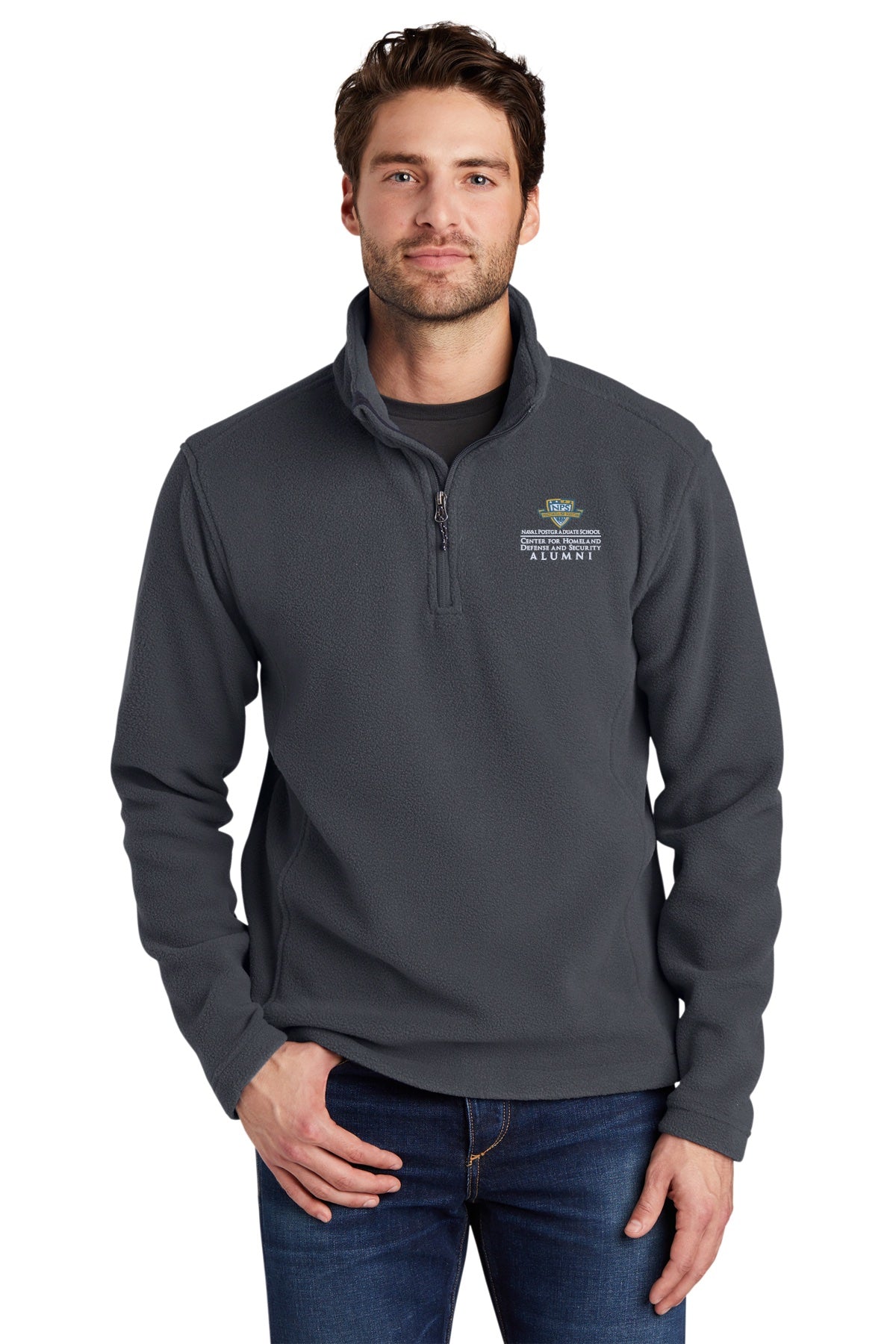 CHDS F218 Port Authority® Value Fleece 1/4-Zip Pullover