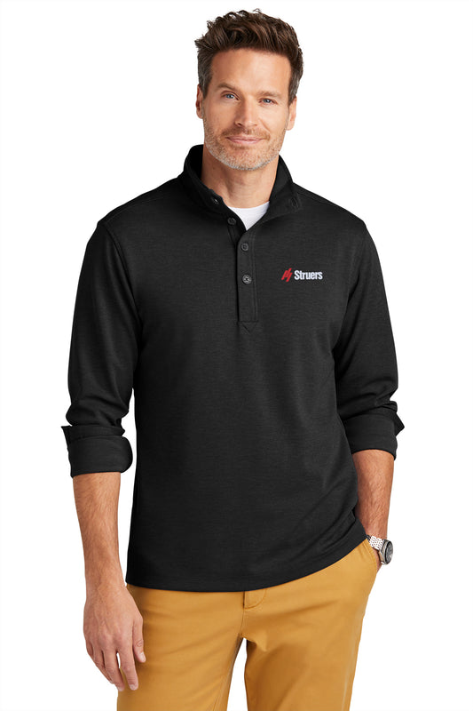 Struers Sales & Non- Service Apparel: BB18202 Brooks Brothers® Mid-Layer Stretch 1/2-Button