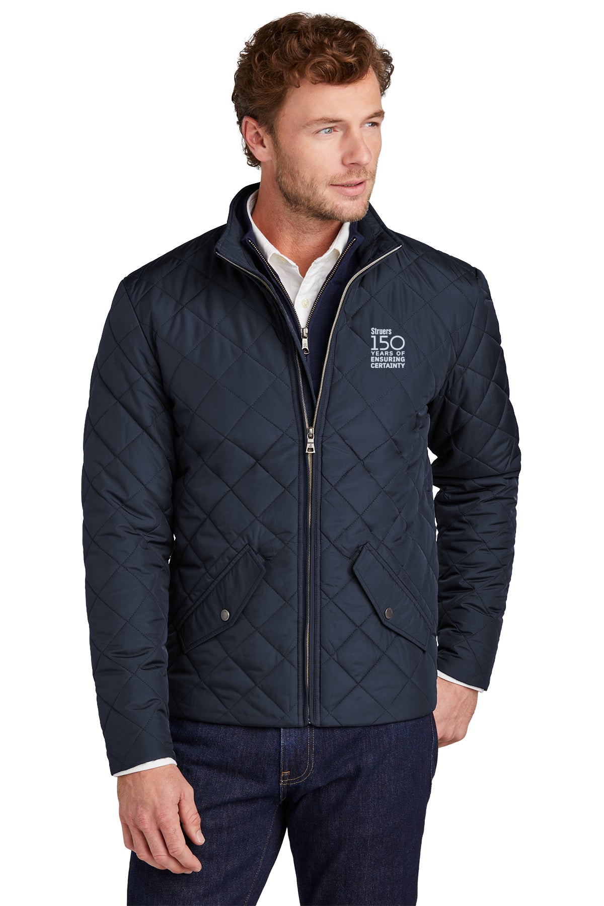 Struers 150 Years: BB18600 Brooks Brothers® Quilted Jacket
