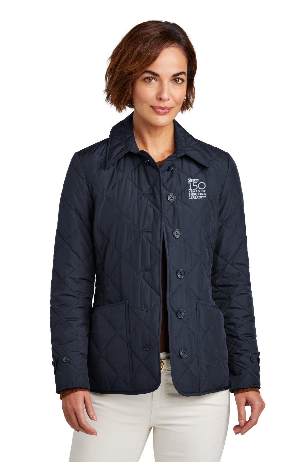 Struers 150 Years: BB18601 Brooks Brothers® Women’s Quilted Jacket