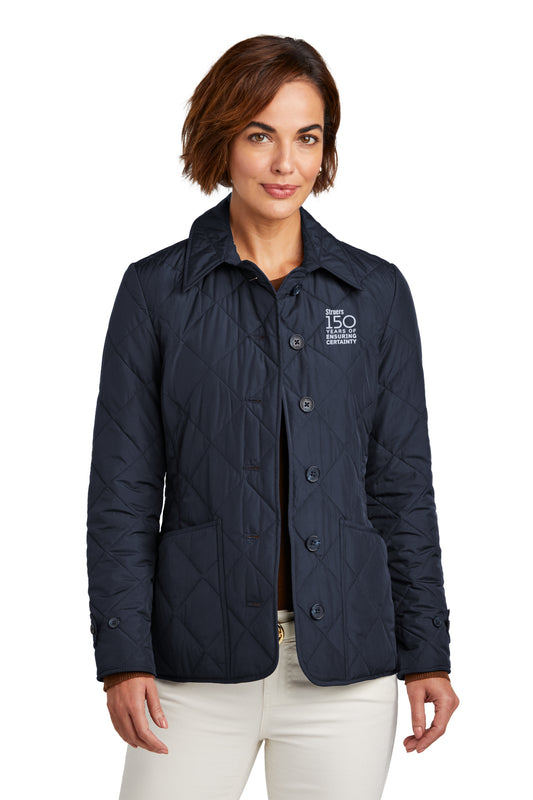 Struers 150 Years: BB18601 Brooks Brothers® Women’s Quilted Jacket