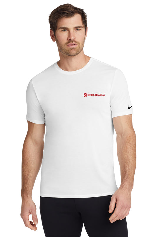 Redgrave LLP NKBQ5231 Nike Dri-FIT Cotton/Poly Tee