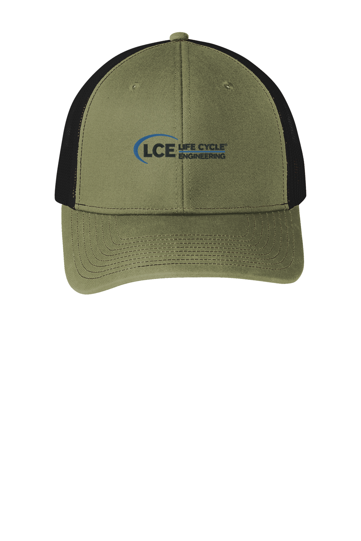 C112 Port Authority® Snapback Trucker Cap