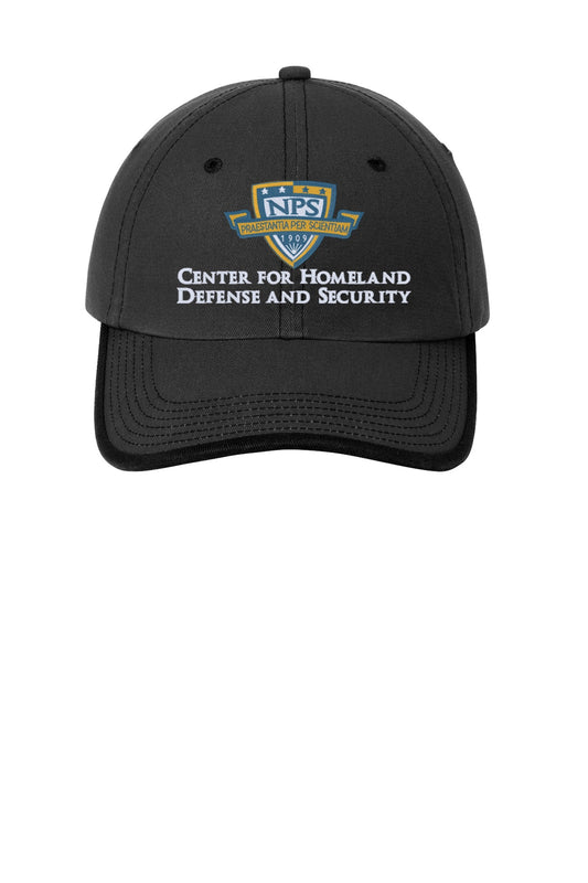 CHDS C835 Port Authority® Vintage Washed Contrast Stitch Cap