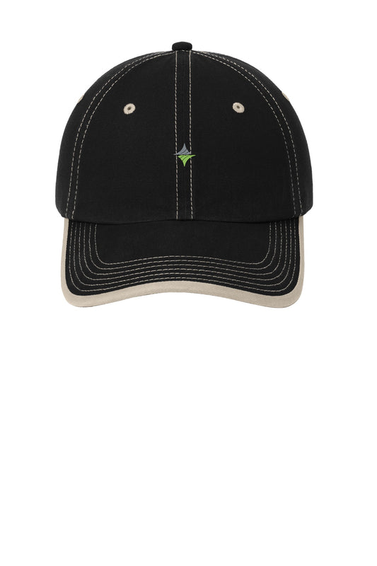 Dawson Tire C835 Port Authority® Vintage Washed Contrast Stitch Cap
