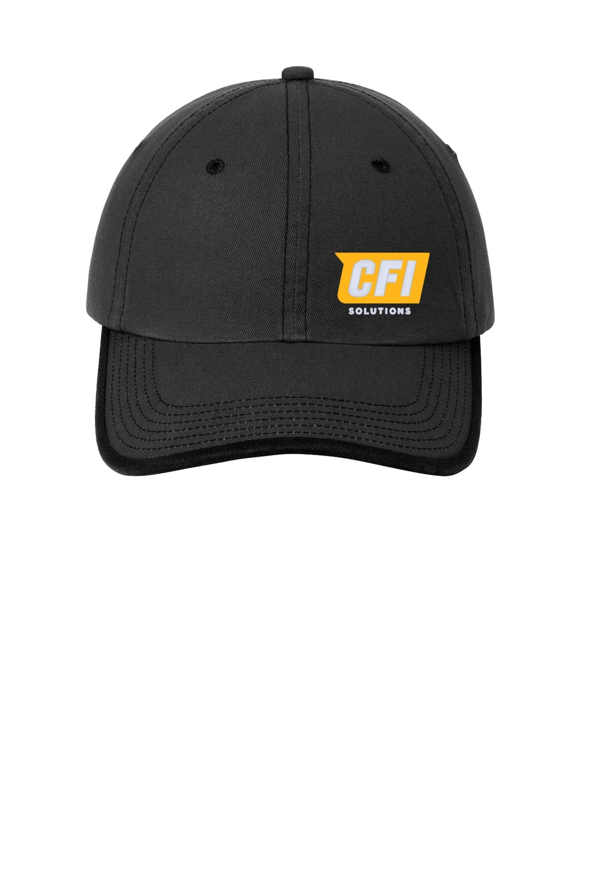 CFI Solutions C835 Port Authority® Vintage Washed Contrast Stitch Cap