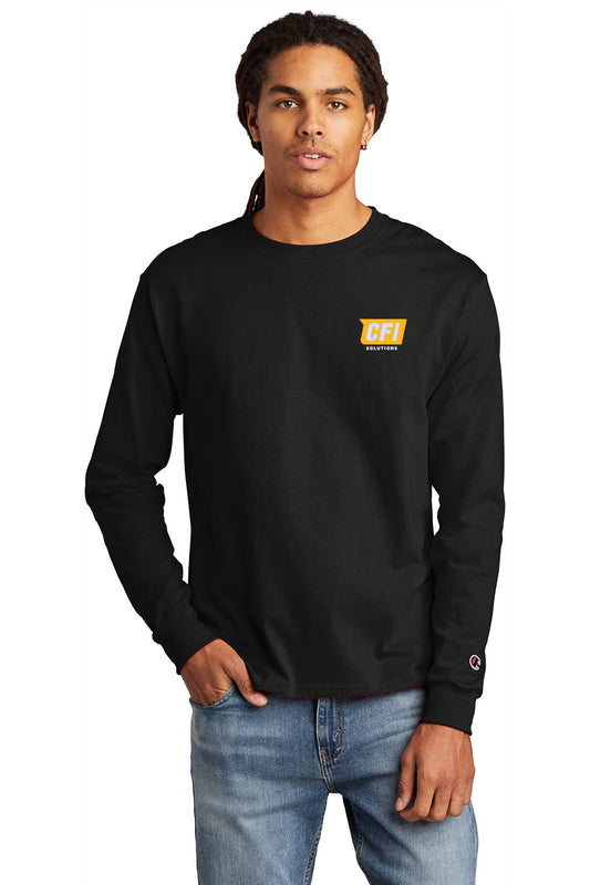 CFI Solutions CC8C Champion ® Heritage 5.2-Oz. Jersey Long Sleeve Tee