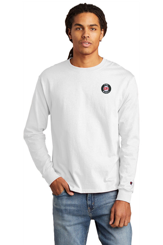 CFI Tire Wheel CC8C Champion ® Heritage 5.2-Oz. Jersey Long Sleeve Tee