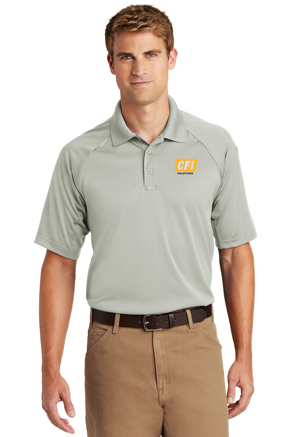 CFI Solutions CS410 CornerStone® - Select Snag-Proof Tactical Polo