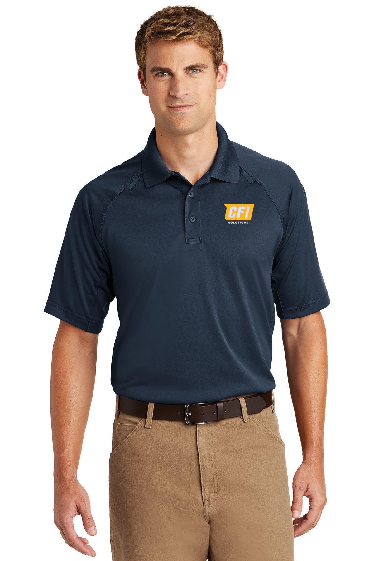 CFI Solutions CS410 CornerStone® - Select Snag-Proof Tactical Polo