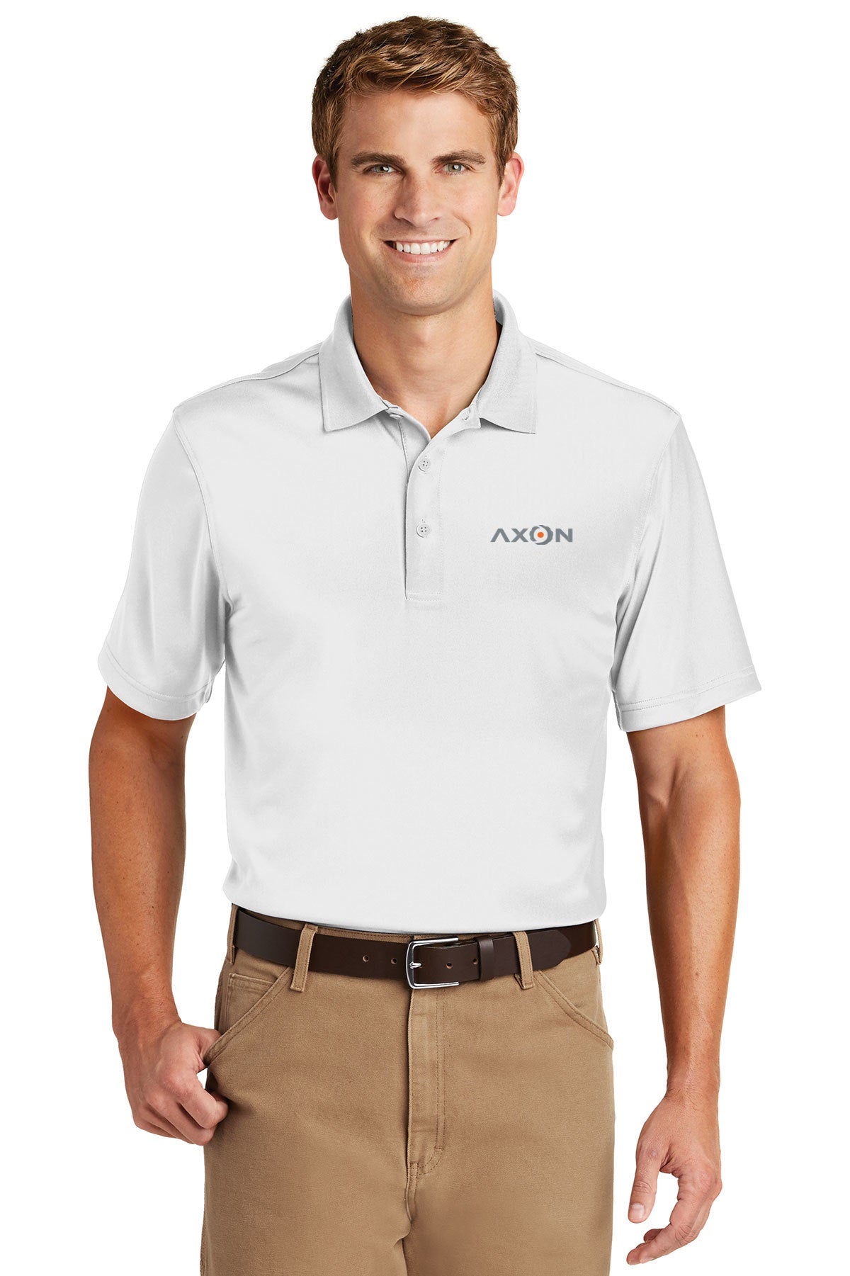 Axon CS412 CornerStone® - Select Snag-Proof Polo