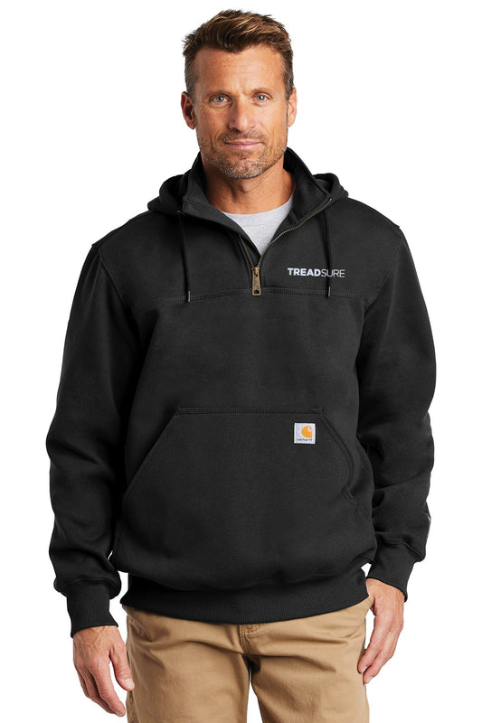 Treadsure CT100617 Carhartt ® Rain Defender ® Paxton Heavyweight Hooded Zip Mock Sweatshirt