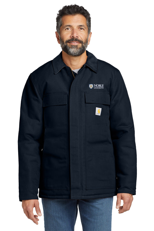 Noble Locksmith CT106674 Carhartt® Duck Traditional Coat