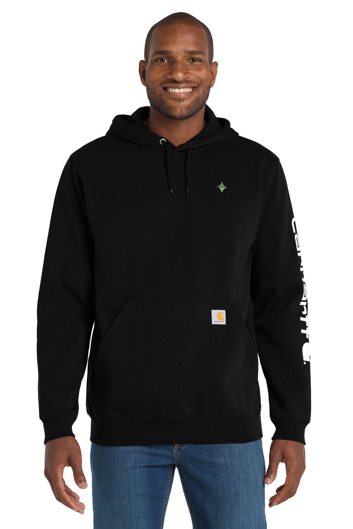 Dawson Tire CTK288 Carhartt® Midweight Hooded Logo Sweatshirt
