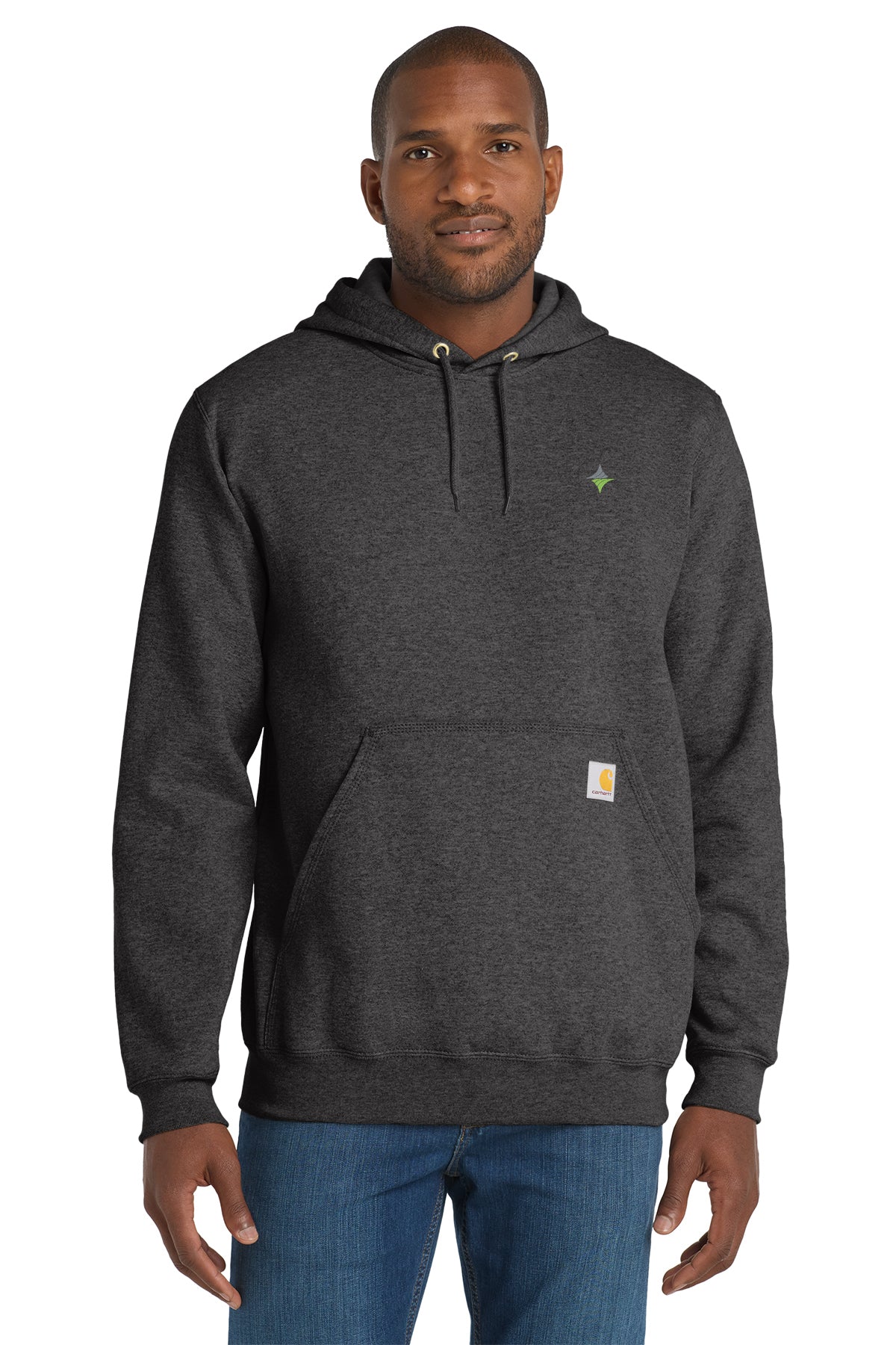 Dawson Tire CTK288 Carhartt® Midweight Hooded Logo Sweatshirt