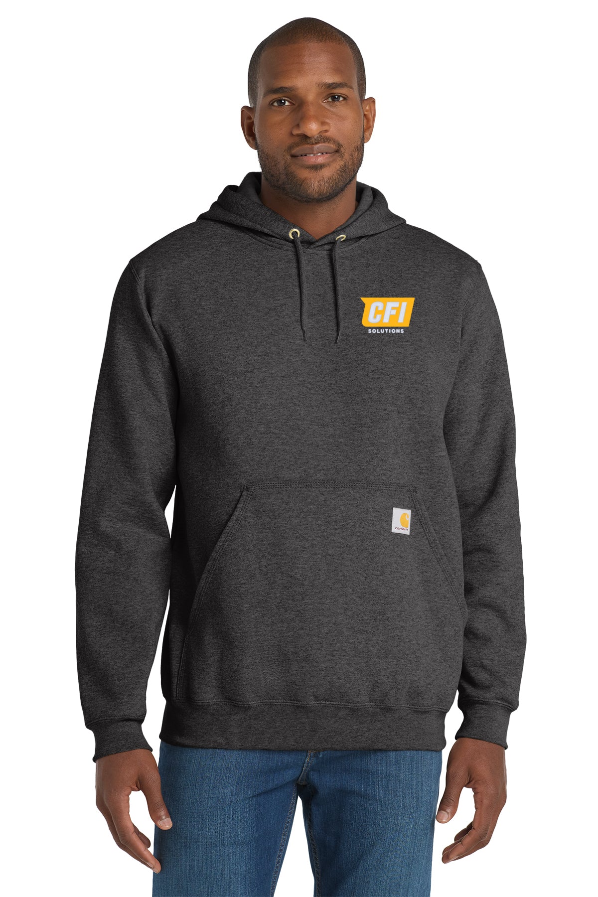 CFI Solutions CTK288 Carhartt® Midweight Hooded Logo Sweatshirt