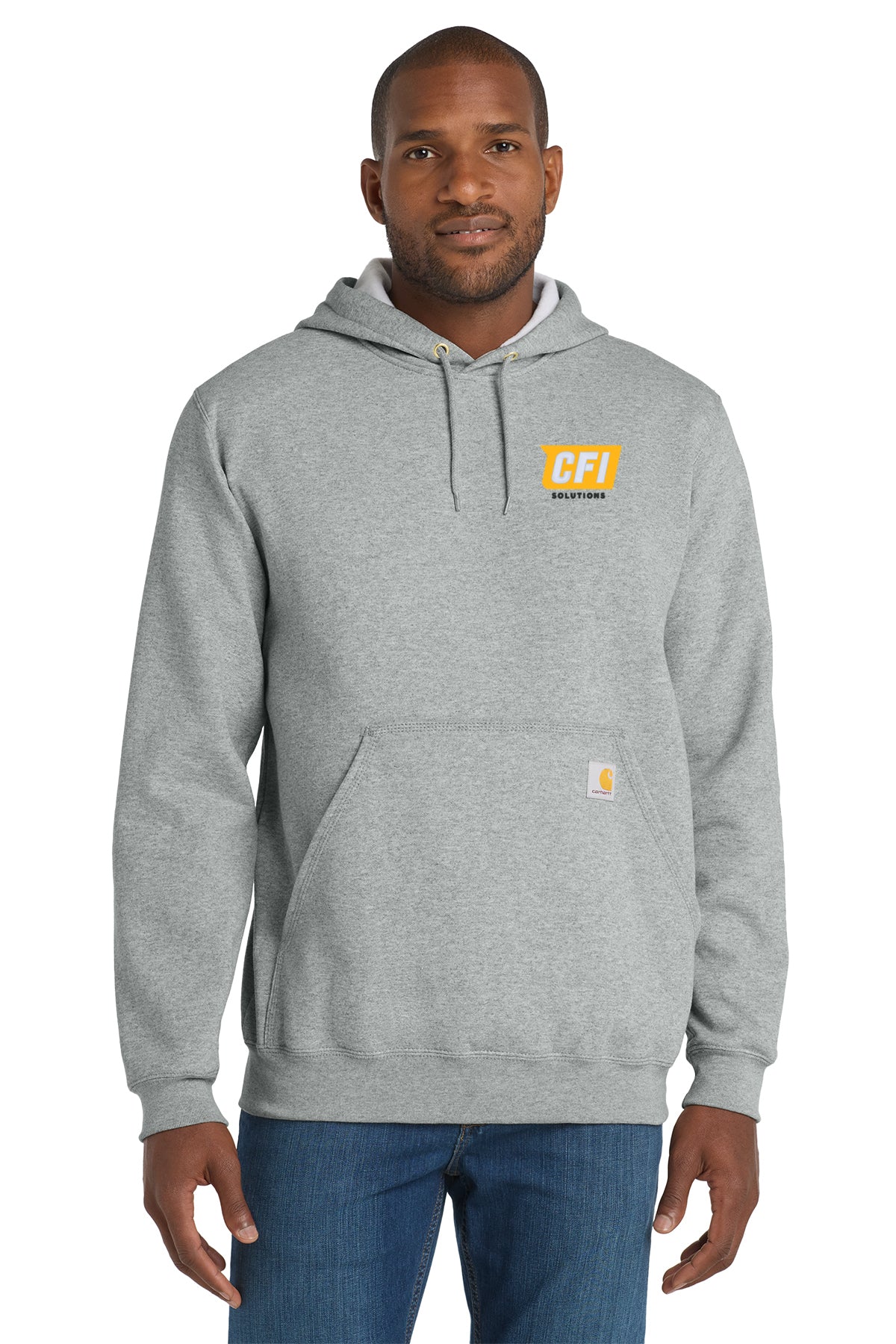 CFI Solutions CTK288 Carhartt® Midweight Hooded Logo Sweatshirt