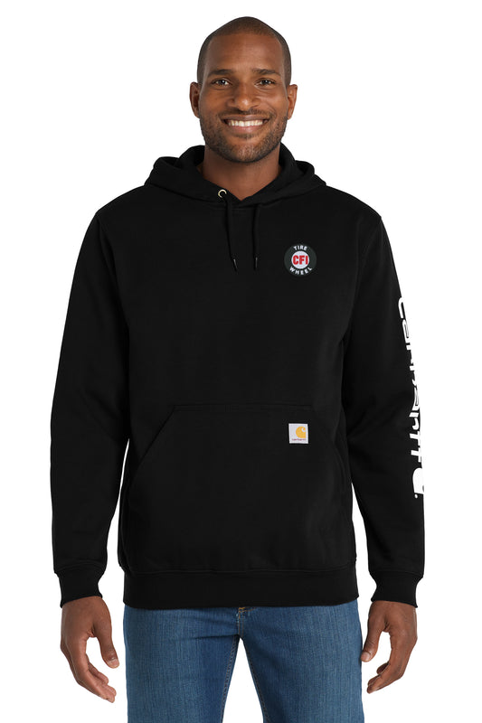 CFI Tire Wheel CTK288 Carhartt® Midweight Hooded Logo Sweatshirt