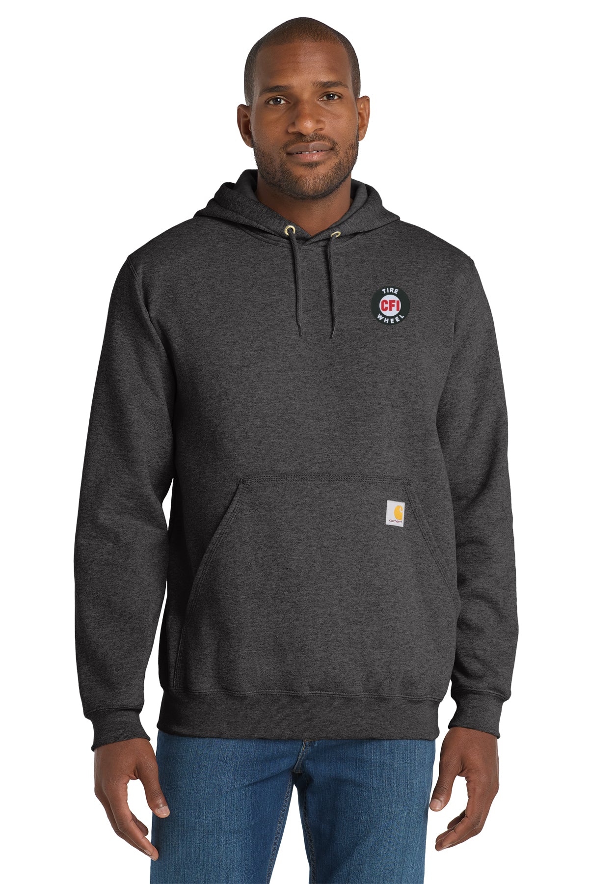 CFI Tire Wheel CTK288 Carhartt® Midweight Hooded Logo Sweatshirt