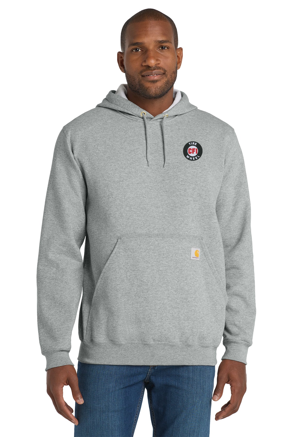 CFI Tire Wheel CTK288 Carhartt® Midweight Hooded Logo Sweatshirt