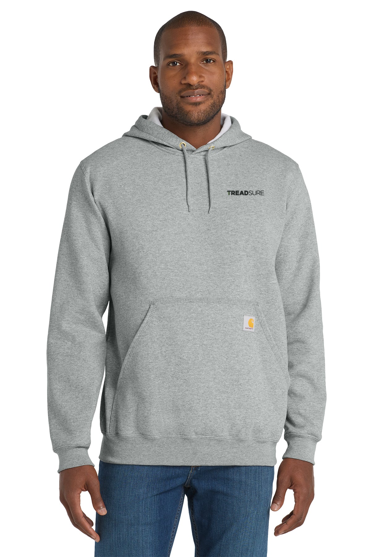 Treadsure CTK288 Carhartt® Midweight Hooded Logo Sweatshirt