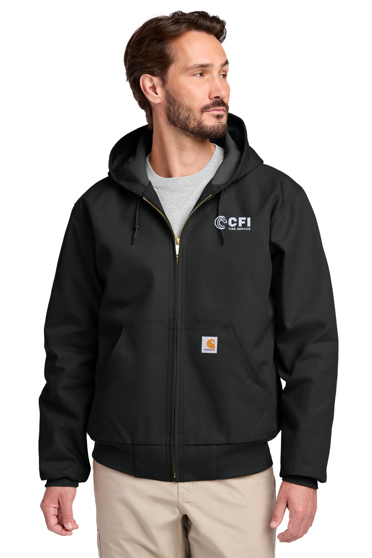 CFI Tire Service CTT106678 Carhartt® Tall Thermal-Lined Duck Active Jacket
