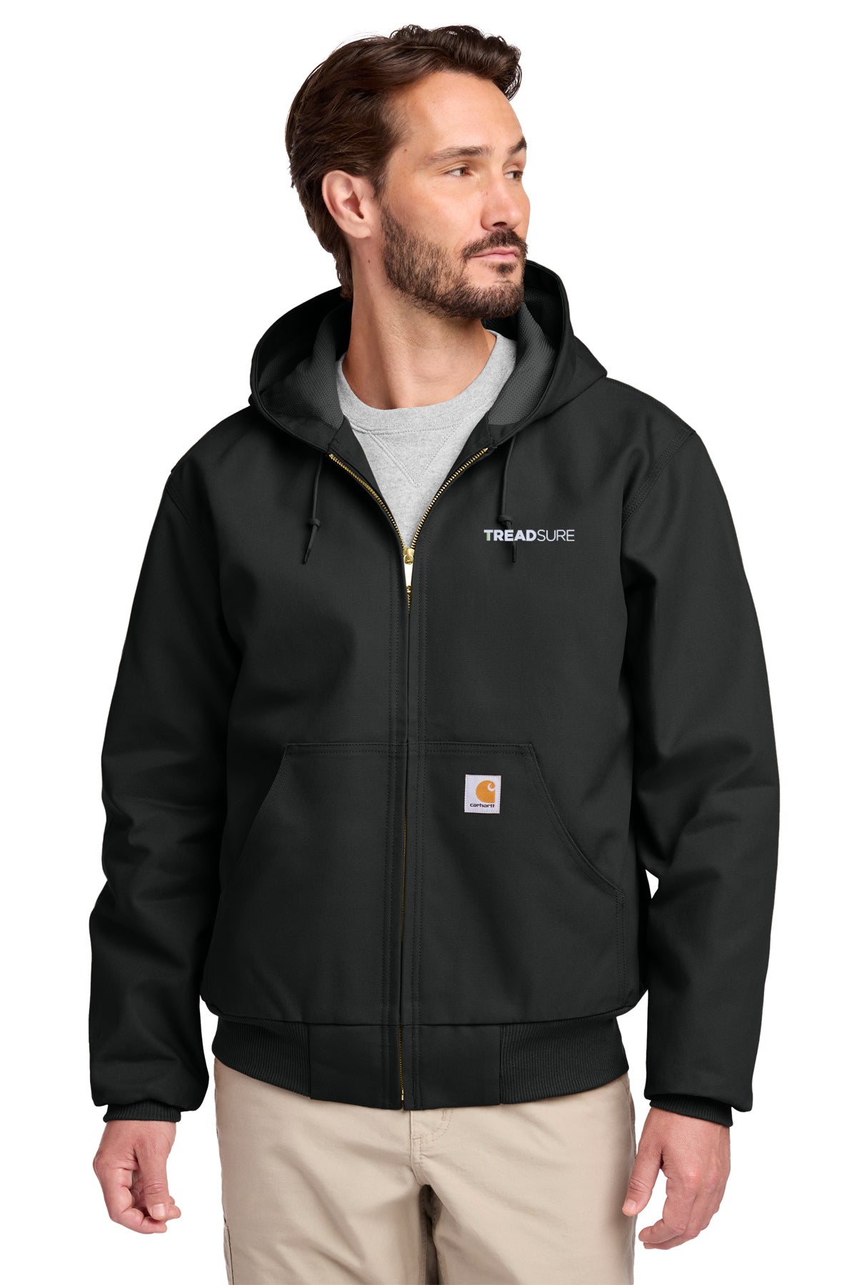 Treadsure CTT106678 Carhartt® Tall Thermal-Lined Duck Active Jacket
