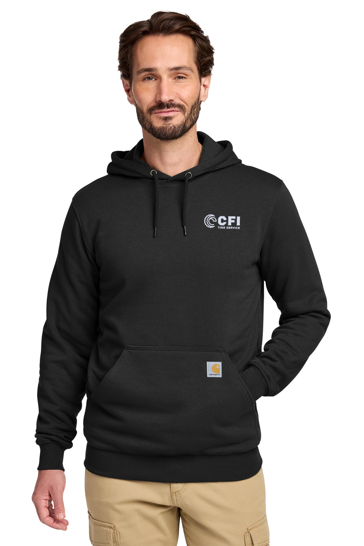 CFI Tire Service CTTK121  Carhartt® TALL Midweight Hooded Sweatshirt