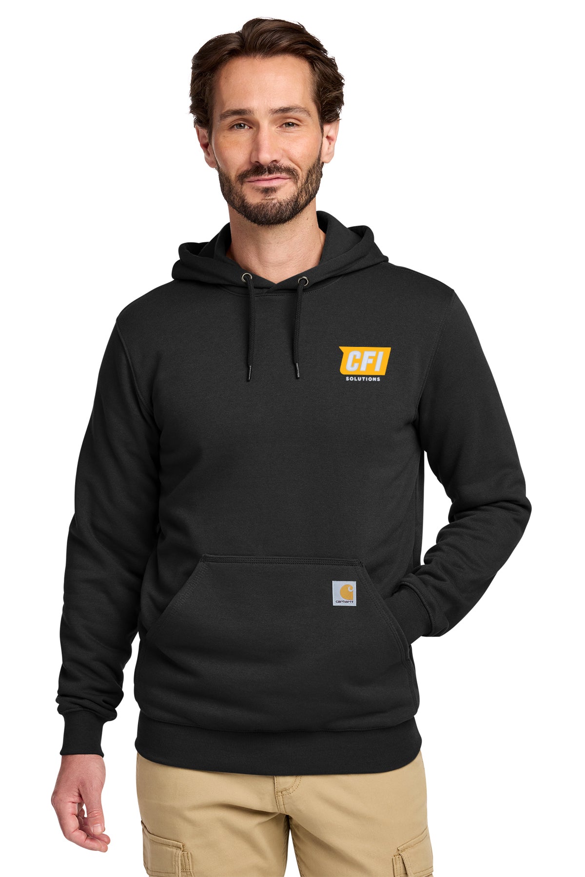 CFI Solutions CTTK121  Carhartt® TALL Midweight Hooded Sweatshirt