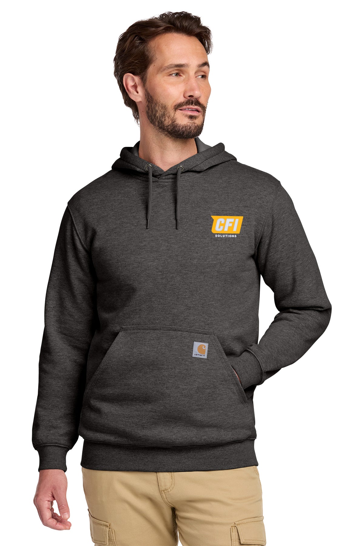 CFI Solutions CTTK121  Carhartt® TALL Midweight Hooded Sweatshirt