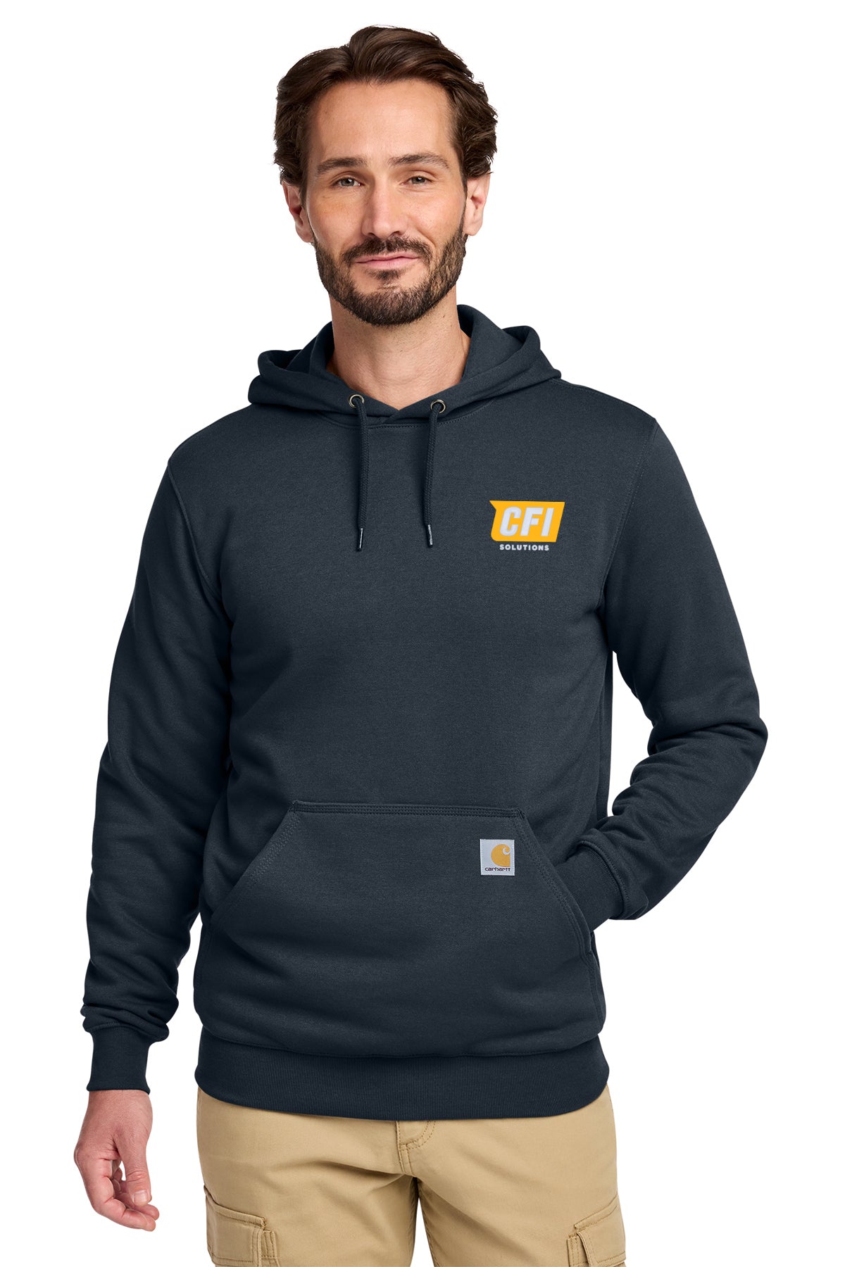 CFI Solutions CTTK121  Carhartt® TALL Midweight Hooded Sweatshirt